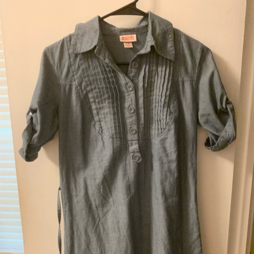 Denim Dress